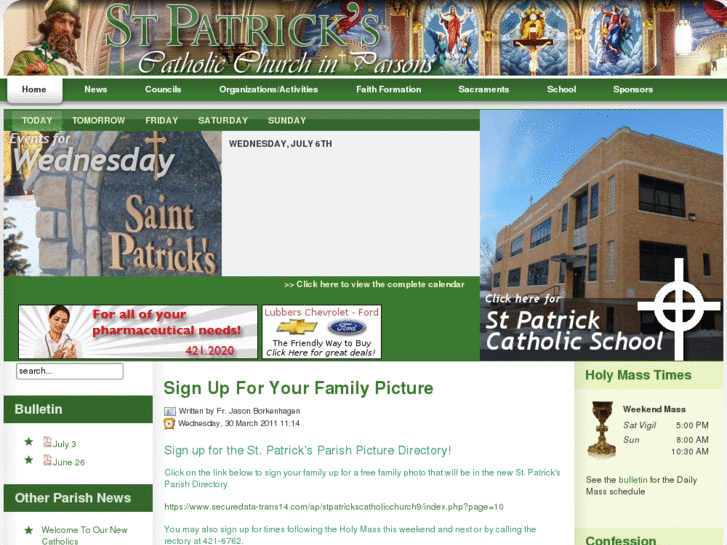 www.stpatricksparsons.org