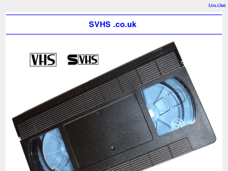 www.svhs.co.uk