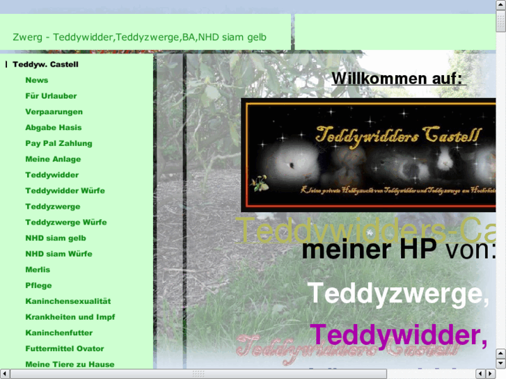 www.teddywidders-castell.de