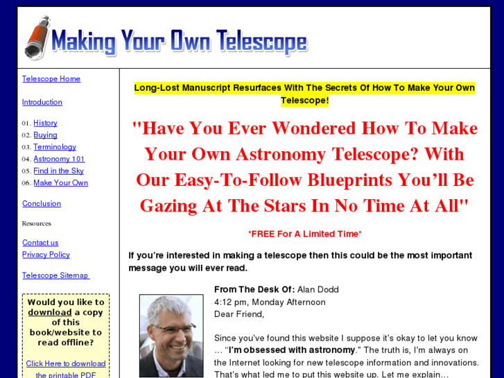 www.telescopereview.net