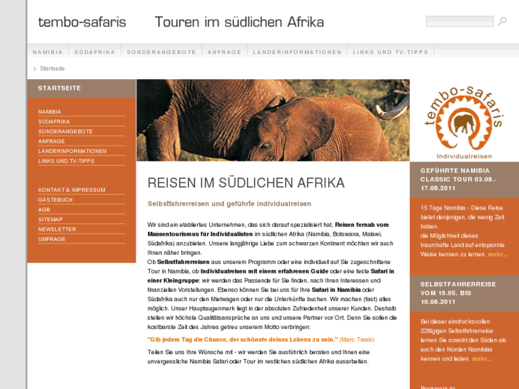 www.tembo-safaris.com