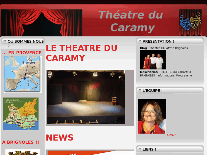 www.theatrecaramy.com