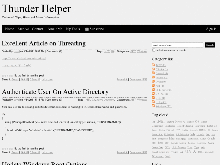 www.thunderhelper.com