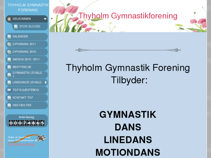 www.thyholm-gymnastikforening.dk