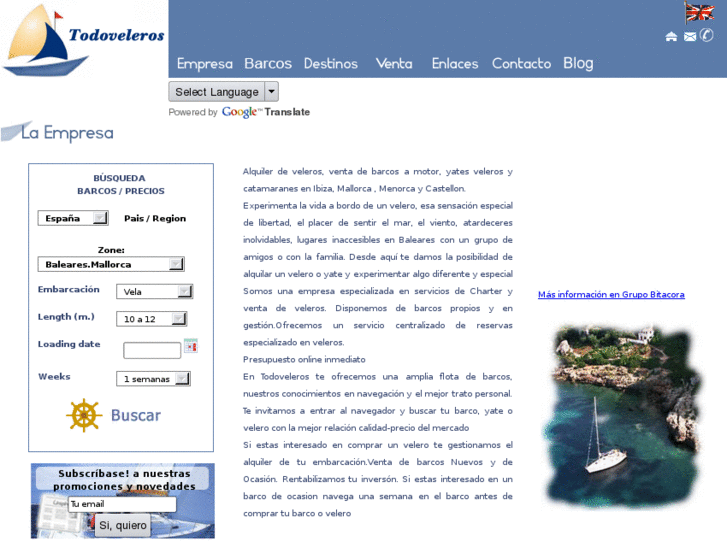 www.todoveleros.com