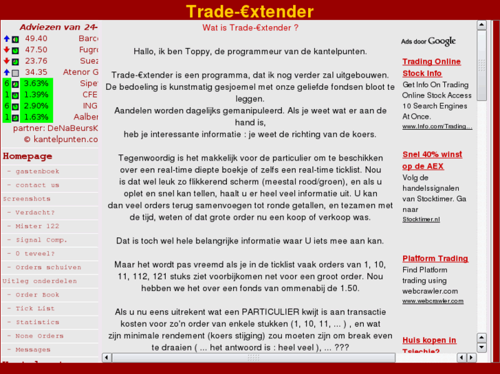 www.trade-extender.nl