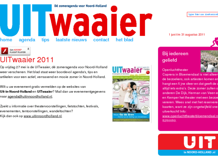 www.uitwaaier.nl