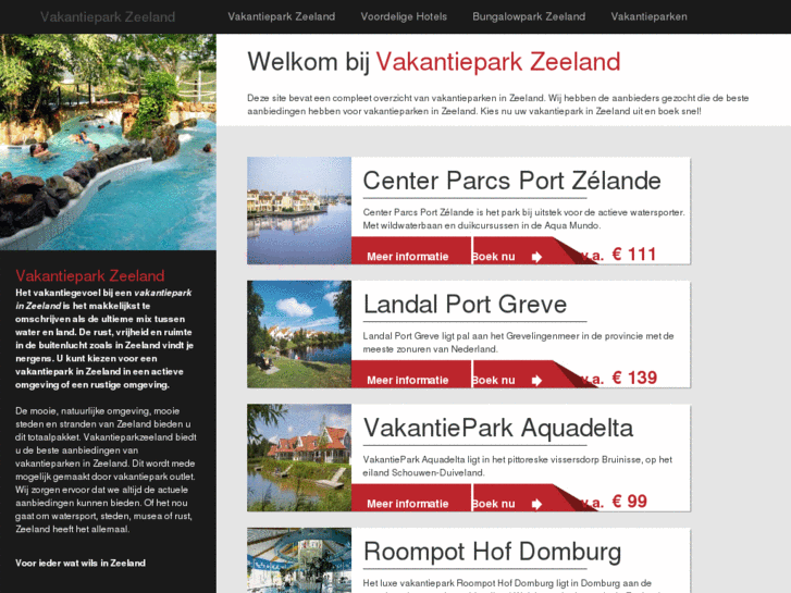 www.vakantieparkzeeland.nl