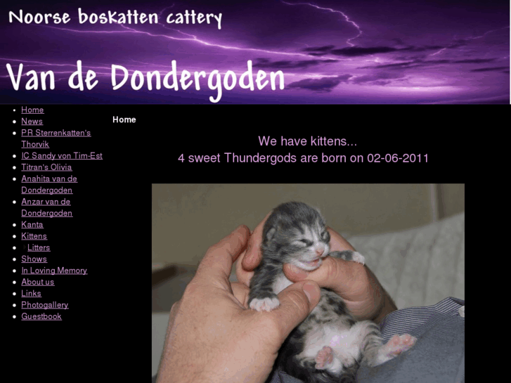 www.vandedondergoden.nl