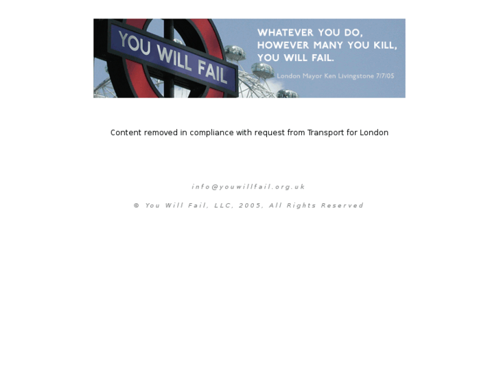 www.youwillfail.com