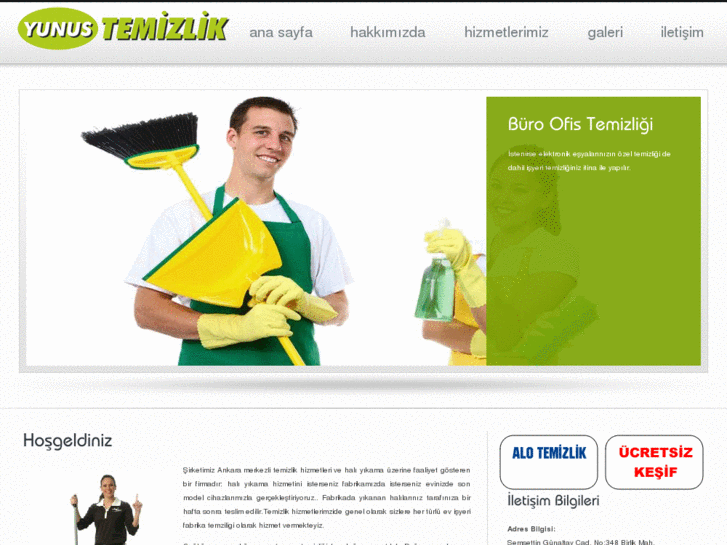 www.yunustemizlik.com