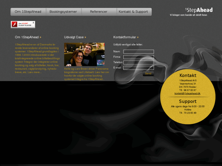 www.1stepahead.dk