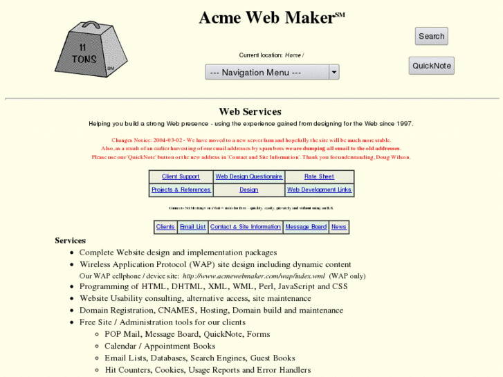www.acmewebmaker.com