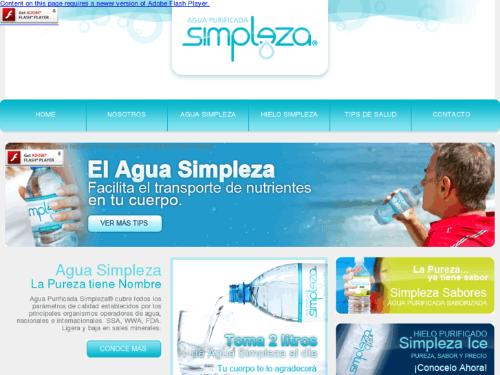 www.aguasimpleza.com