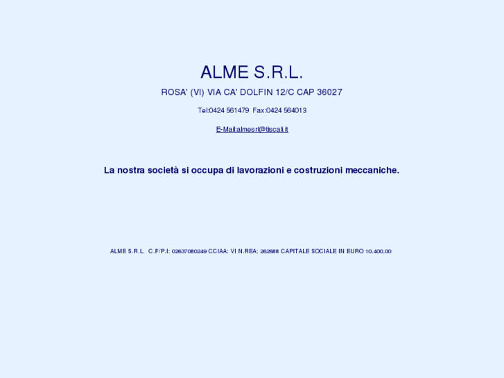 www.almesrl.com
