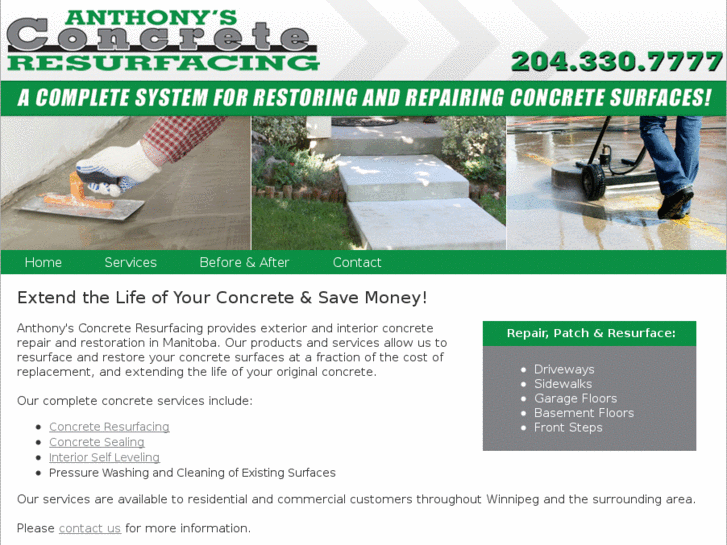 www.anthonysconcrete.com