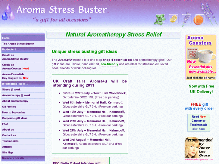 www.aromastressbuster.com