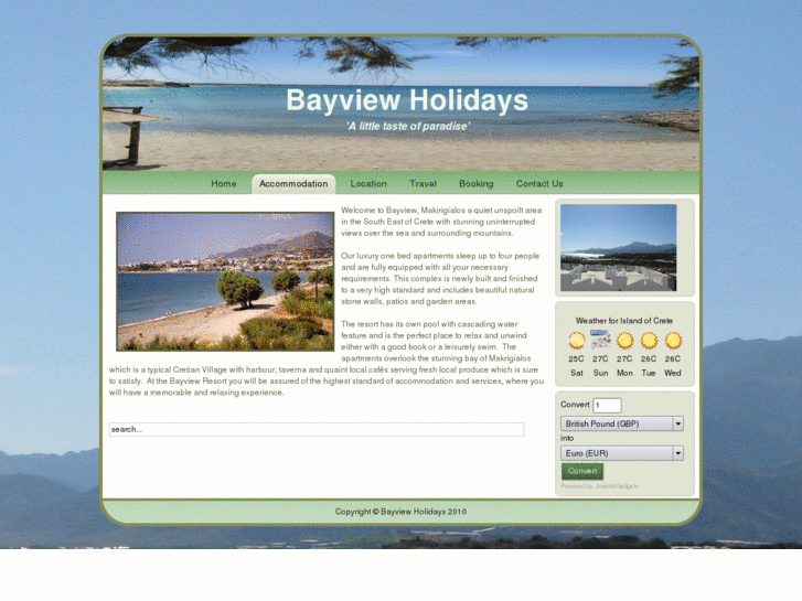 www.bayviewholidays.com