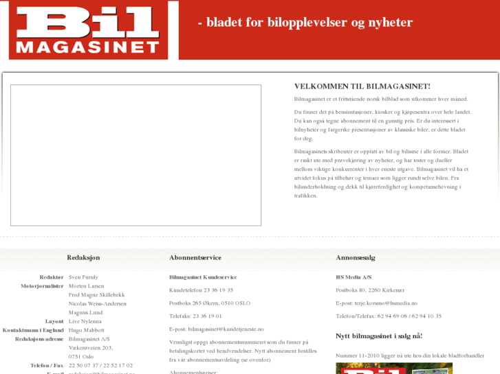 www.bilmagasinet.net