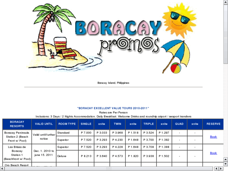 www.boracayresorts.biz