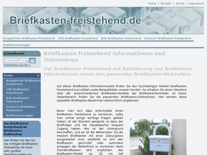 www.briefkasten-freistehend.de