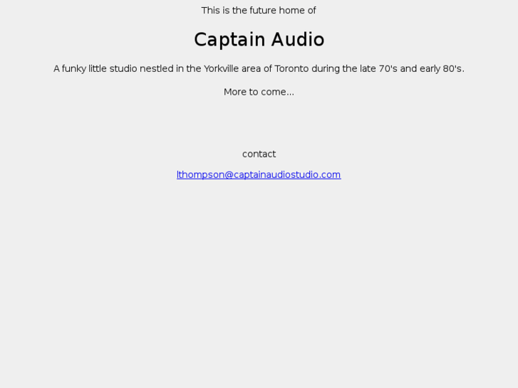 www.captainaudiostudio.com