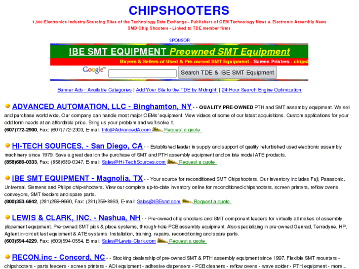 www.chip-shooters.com