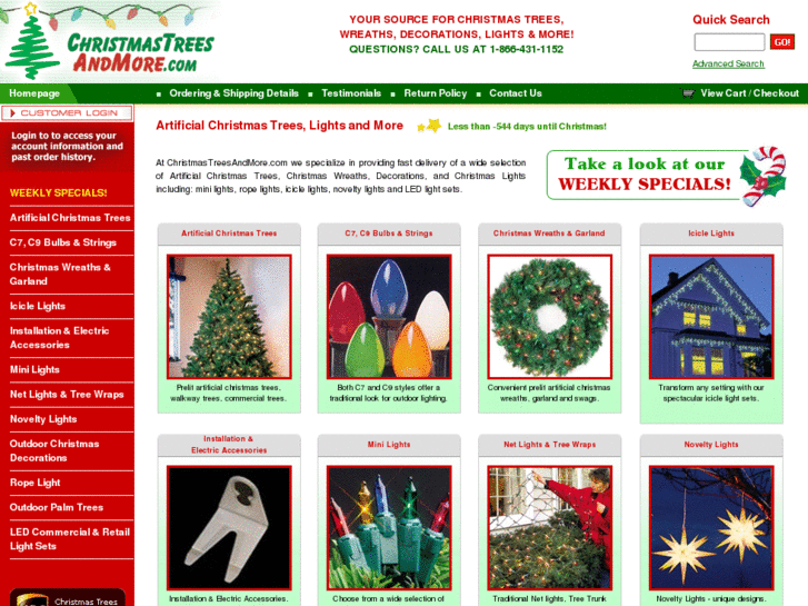 www.christmastreesandmore.com