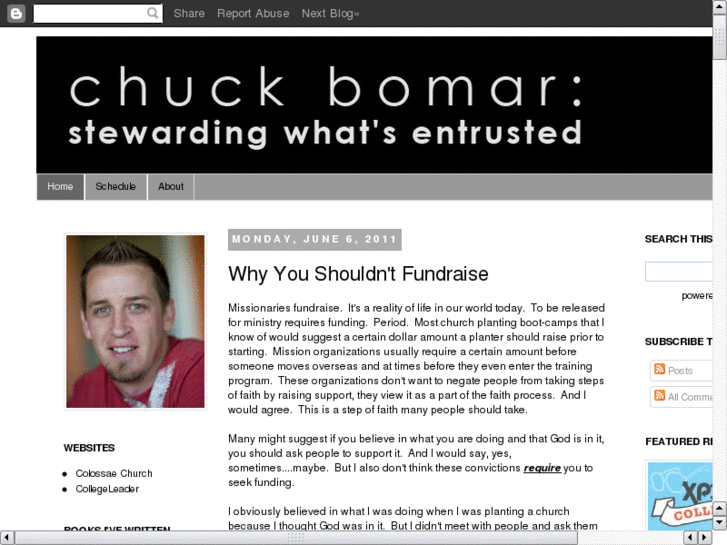 www.chuckbomar.com