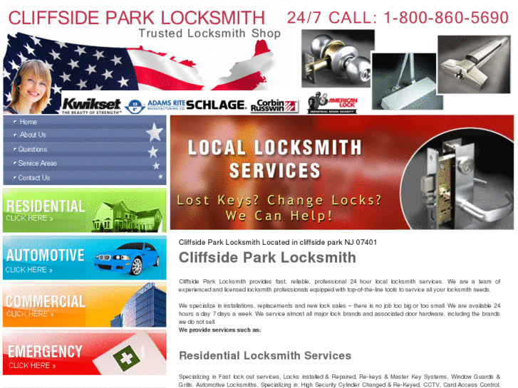 www.cliffsideparklocksmith.com