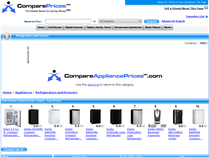 www.comparefridgeprices.com