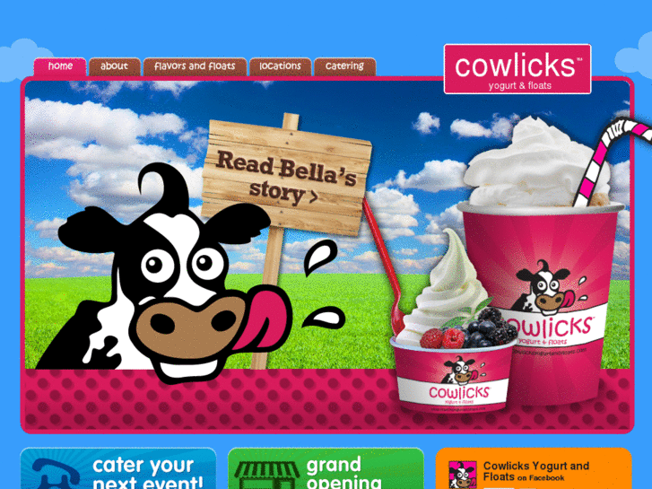 www.cowlicksyogurtandfloats.com