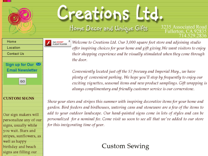 www.creationsltd.net