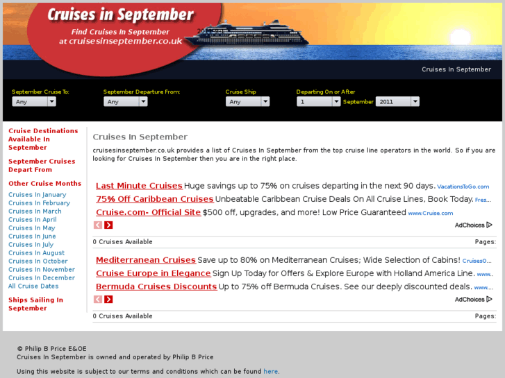 www.cruisesinseptember.co.uk