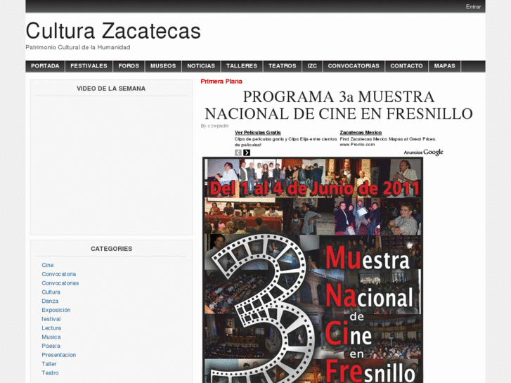 www.culturazacatecas.com