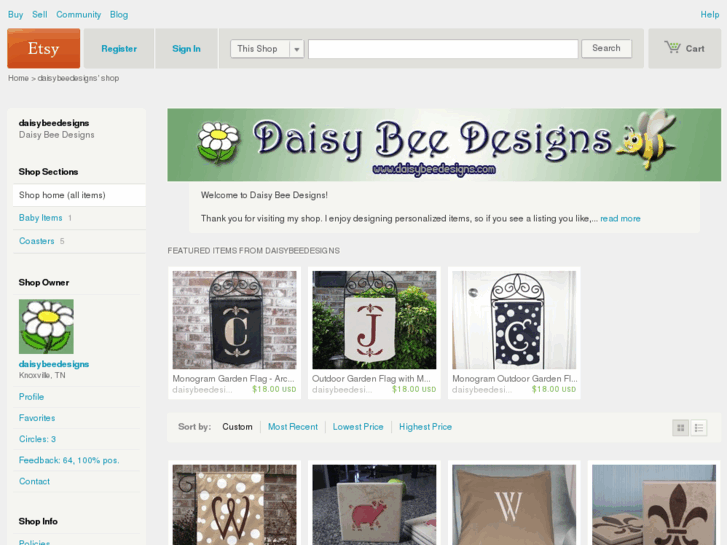 www.daisybeedesigns.com