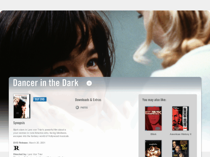 www.dancerinthedarkmovie.com