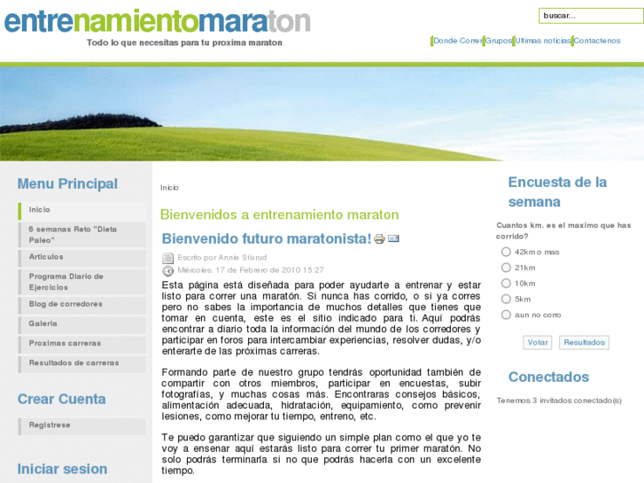 www.entrenamientomaraton.com