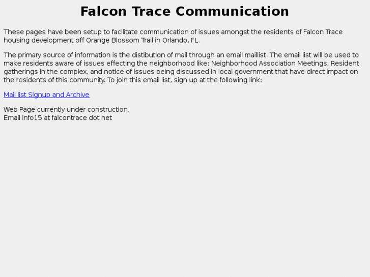 www.falcontrace.com