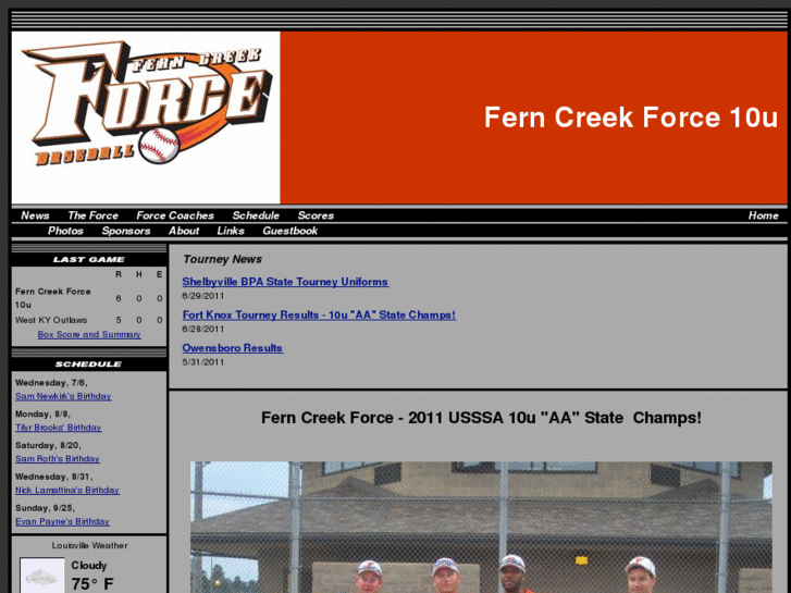 www.fcforcebaseball.com