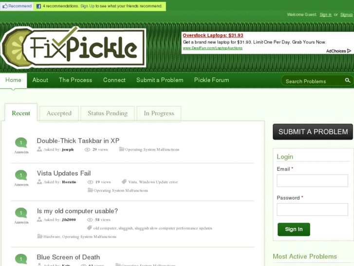 www.fixpickle.com