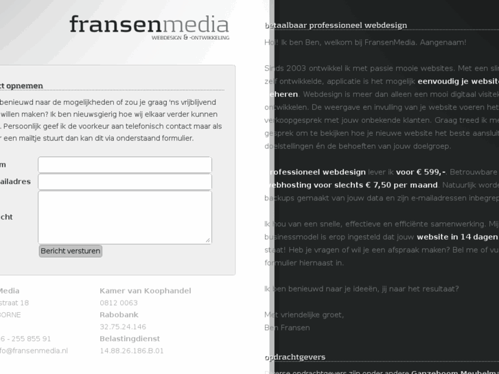 www.fransenmedia.nl