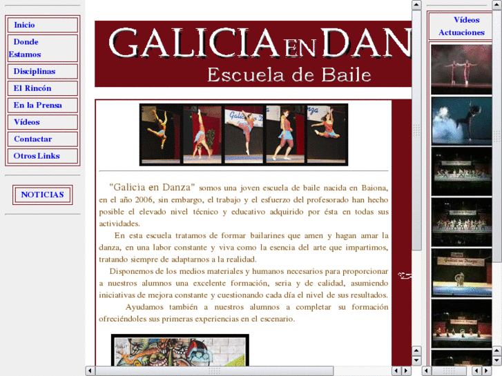 www.galiciaendanza.es