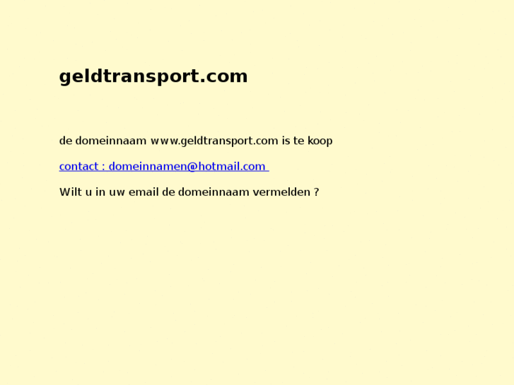 www.geldtransport.com