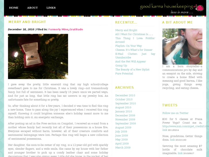 www.goodkarmahousekeeping.com