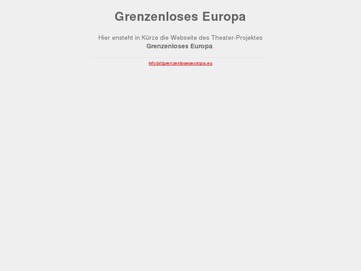 www.grenzenloseseuropa.com