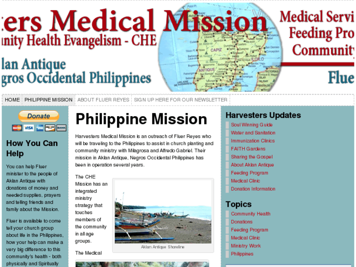 www.harvestersmedicalmission.org