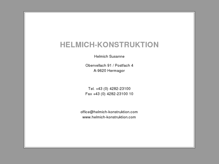 www.helmich-konstruktion.com