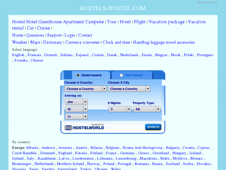 www.hostels-hostel.com