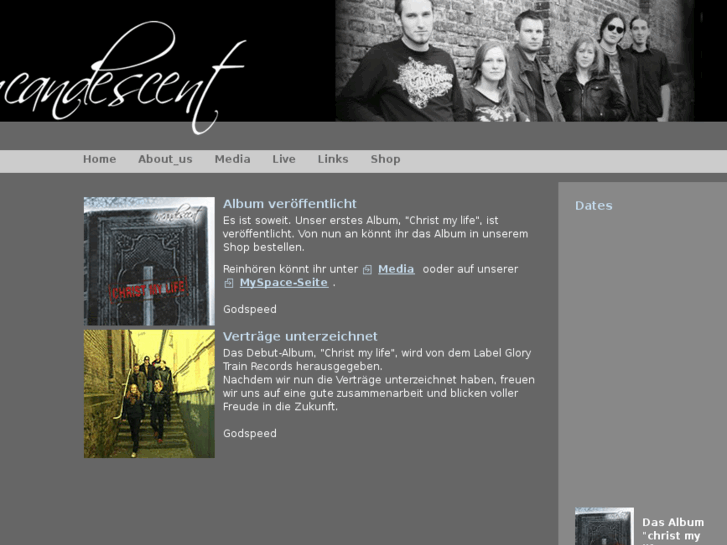 www.incandescent-band.com